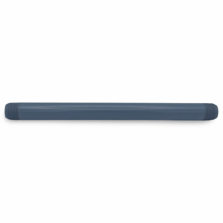 50 cm PVC Rohrnippel 1" AG